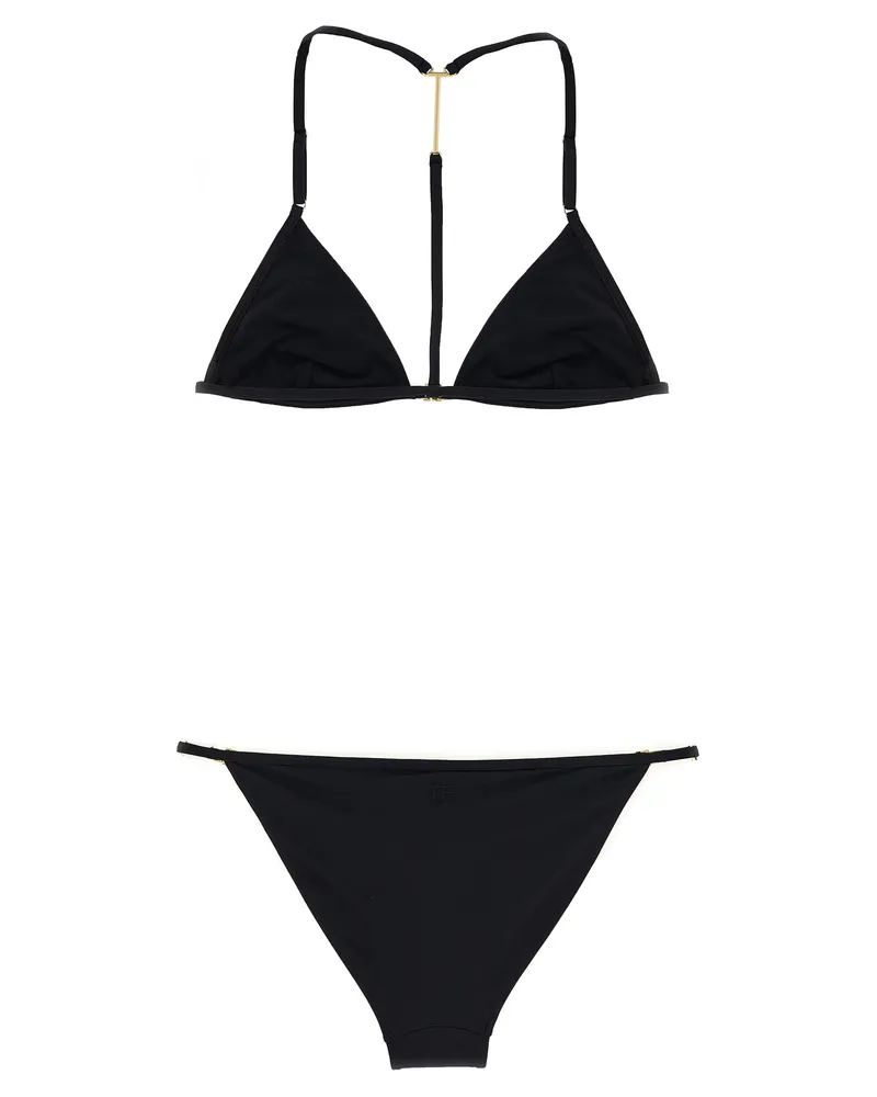 Tom Ford Women's Black Polyamide Bikini Clothing Black
