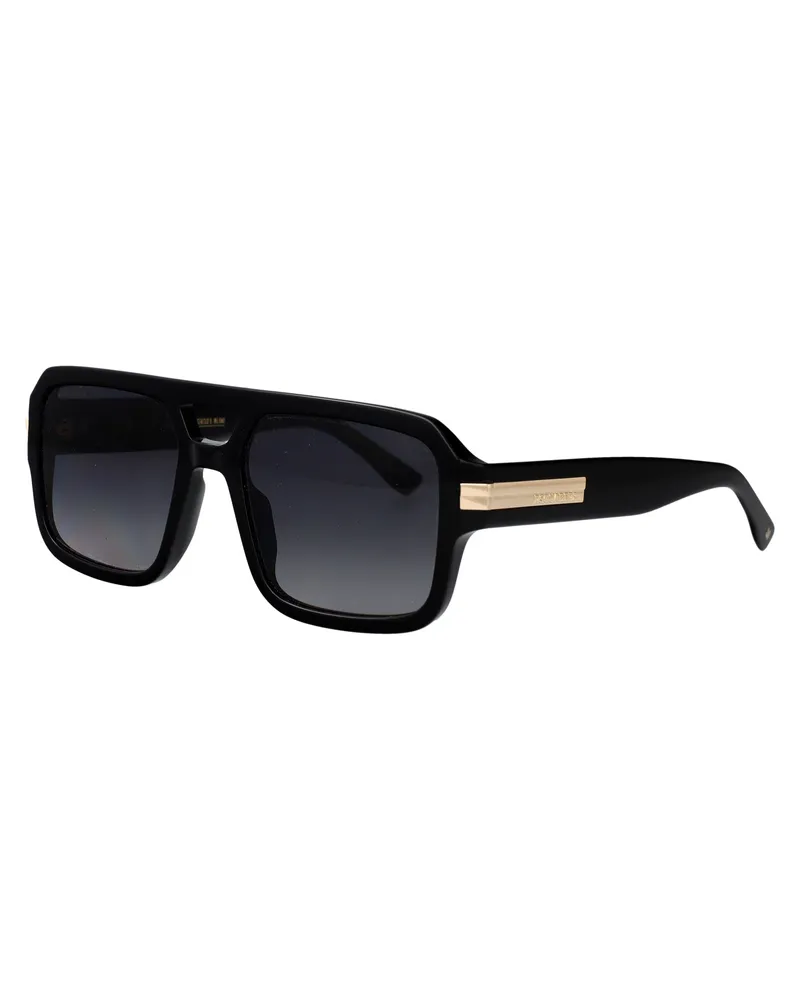 Dsquared2 Men's Sunglasses Black Acetate Black