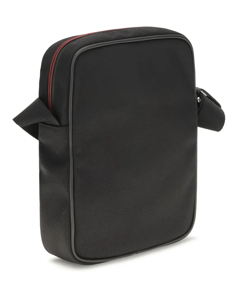 Gucci Tag Shoulder Bag — Black Black