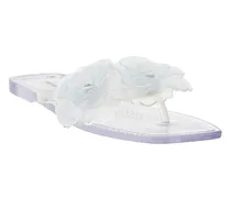 Women's Transparent Pvc Slides Shoe