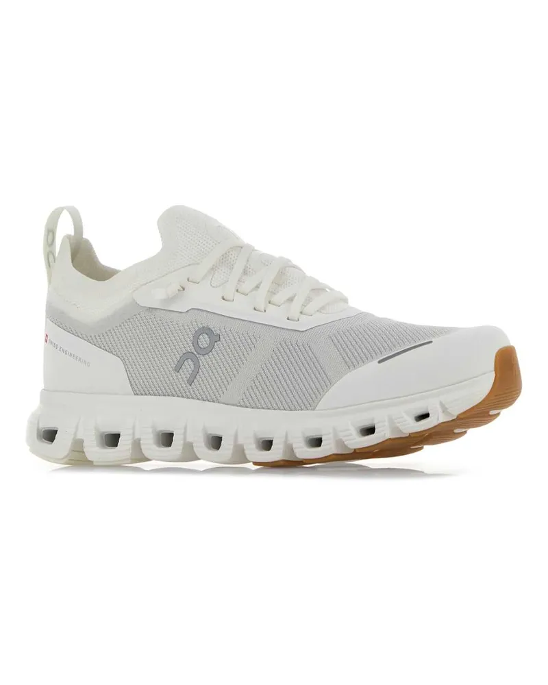 ON Men's Cloud 6 Versa Sneaker White Nylon White