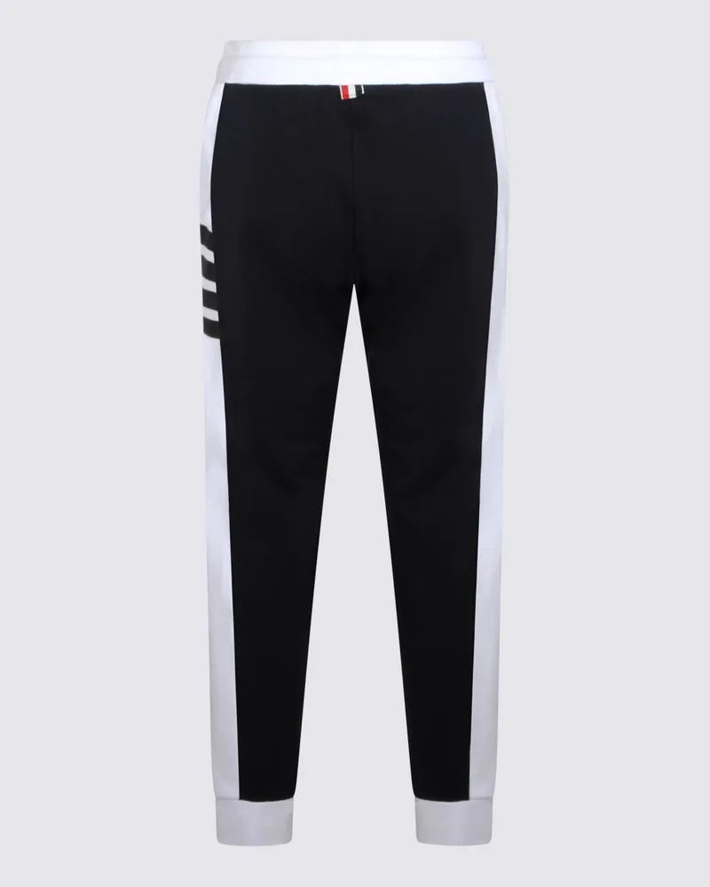 Thom Browne Women's Trousers Navy _100 % Co Navy