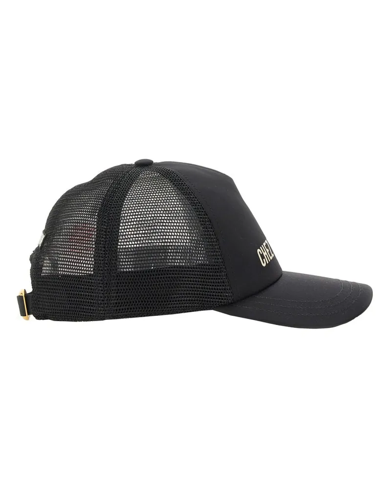 Valentino Garavani 6Y2HDA41ALZ_RES Polyester Baseball Cap — Black Black