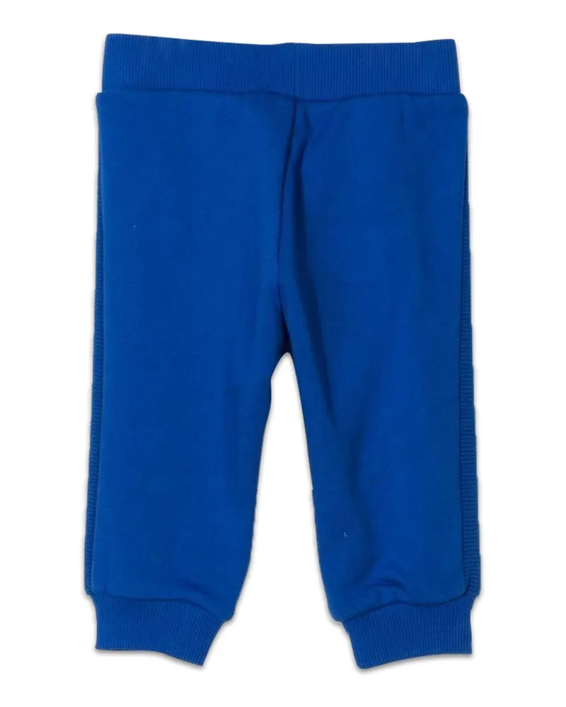 Moschino Cotton Joggers — Blue Blue