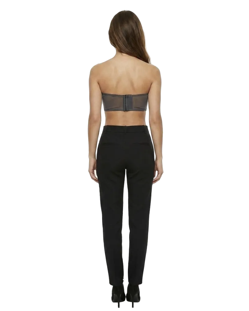 Dolce & Gabbana Women Gray Elastane Bra Underwear Clothing Gray
