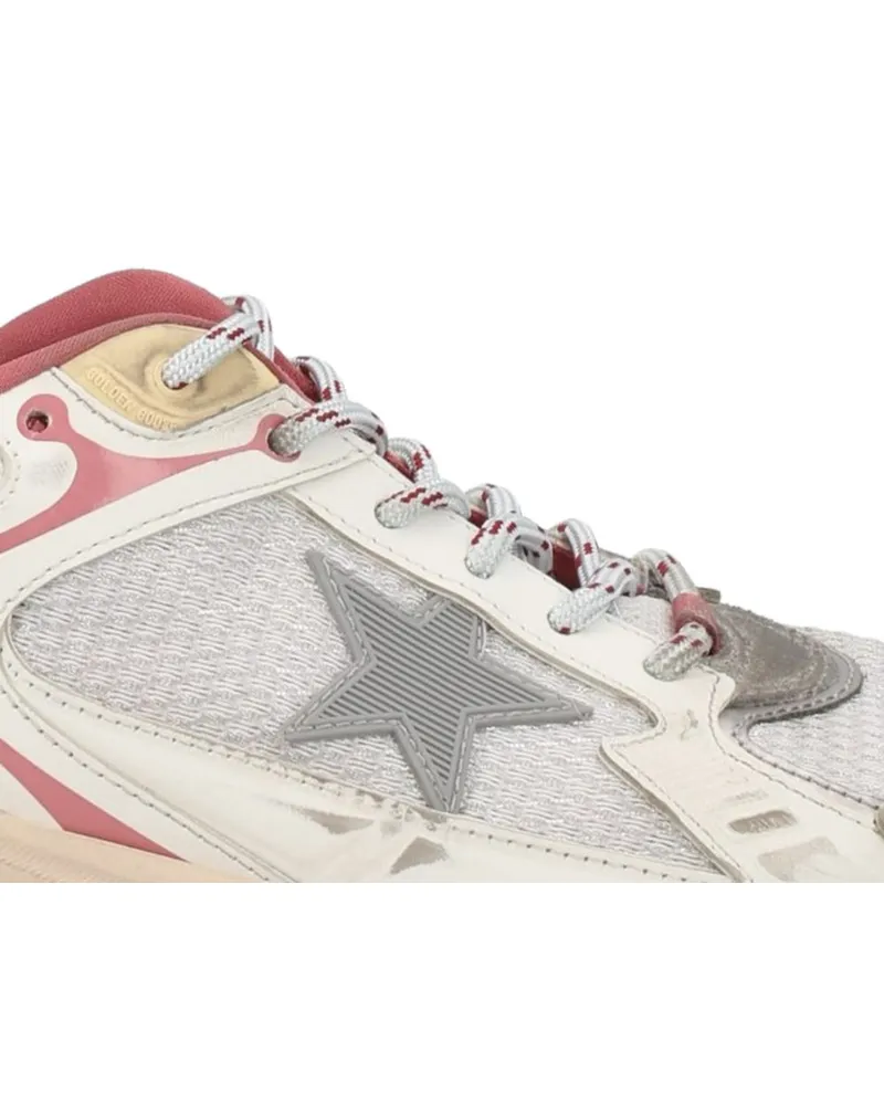 Golden Goose Lightstar Sneaker — White White