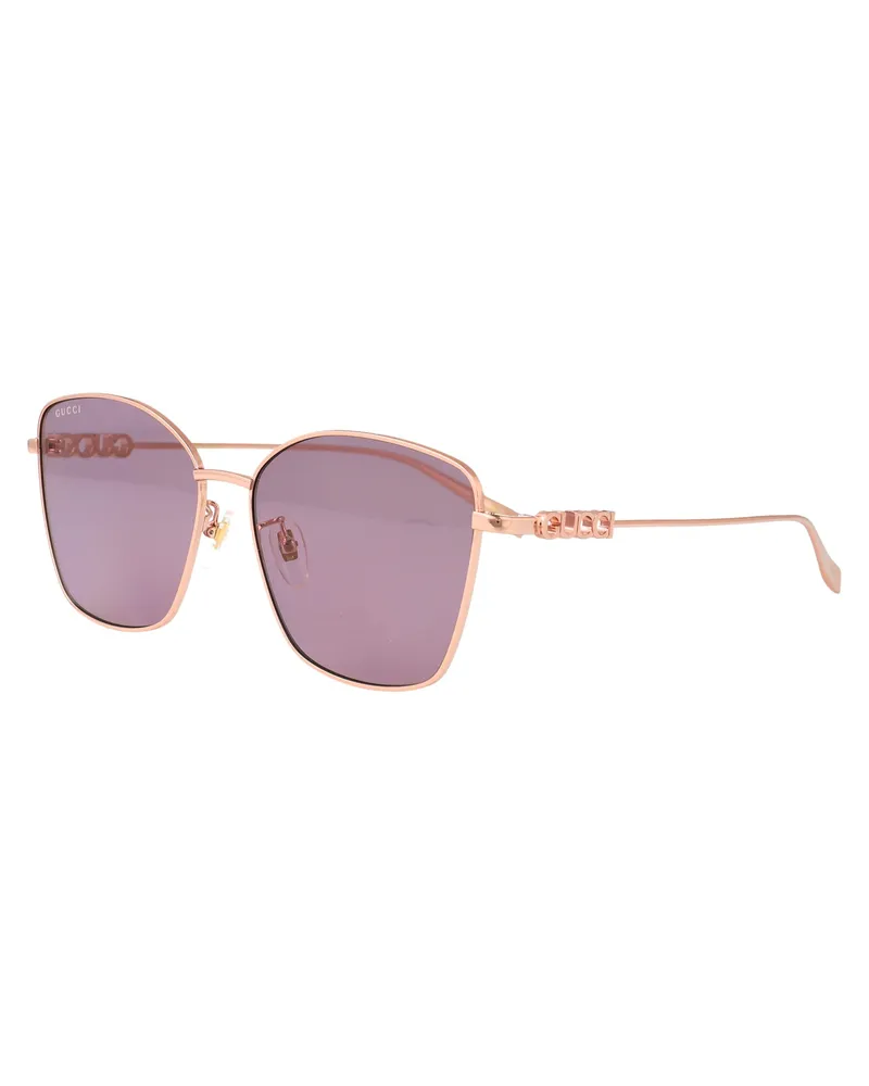 Gucci GG1805SA Gold Metal Sunglasses — Gold Gold