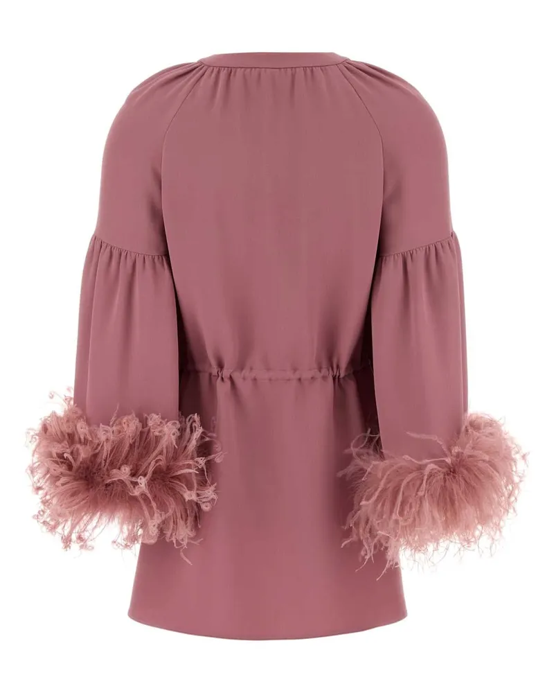 Valentino Garavani 8b3aebb81mm 34c Sandyrose Maglie Sweater Pink