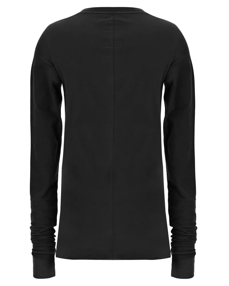 Rick Owens T-Shirt — Black Black