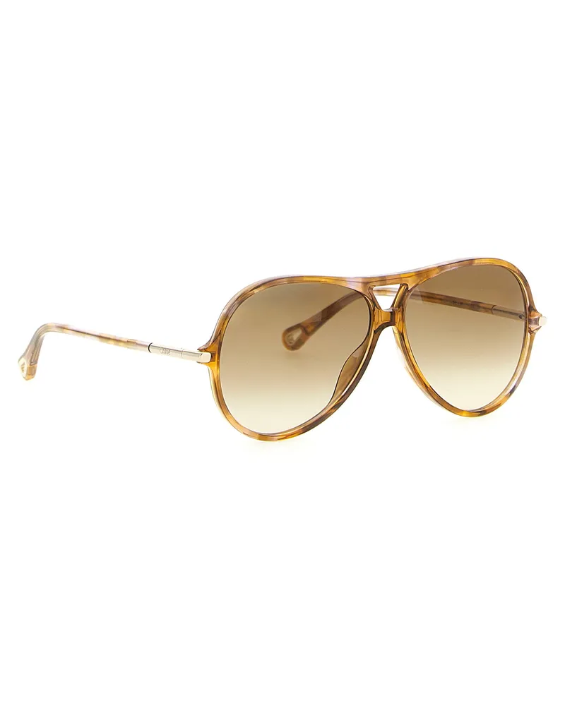 Chloé Sunglasses — Tortoiseshell Tortoiseshell