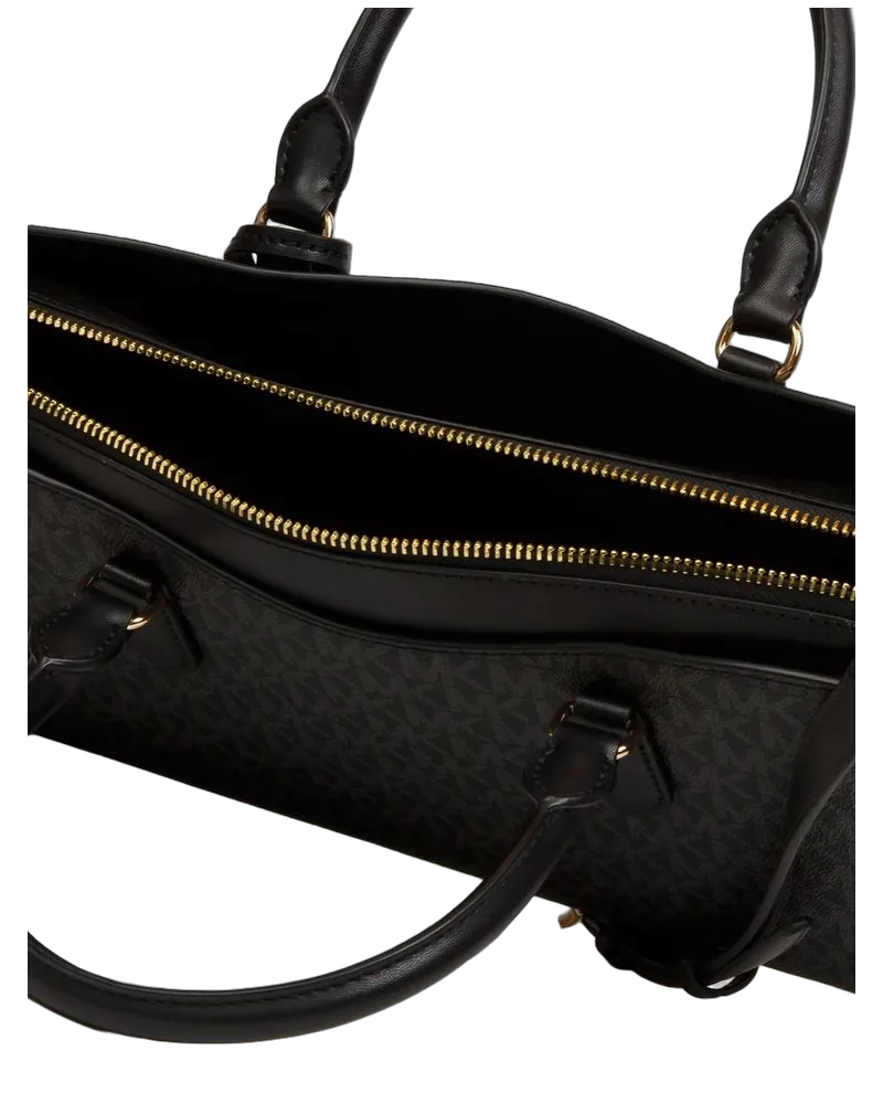 Michael Kors Arden Shoulder Bag — Black Black