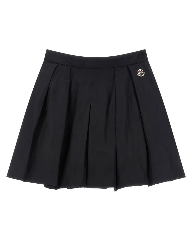 Moncler Technical Fabric Bermuda Shorts — Black Black