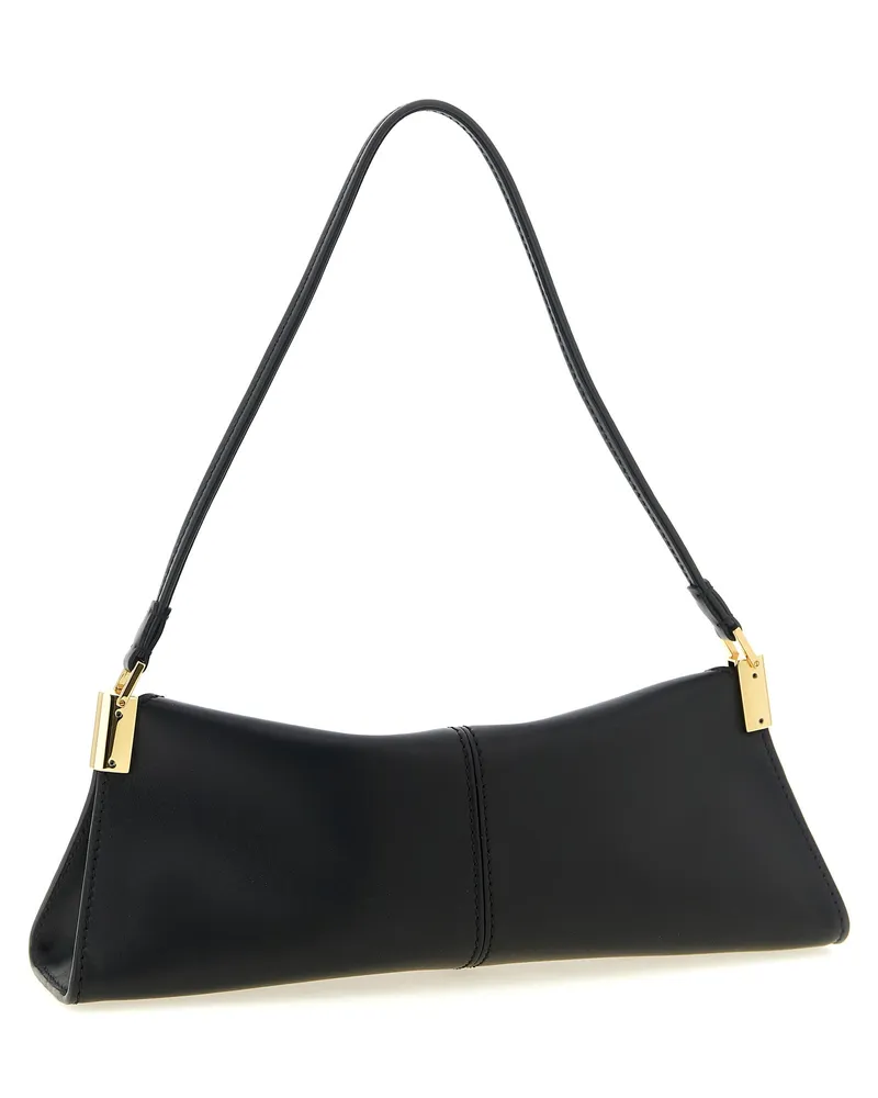 Balmain Paris Shoulder Bag — Black Black