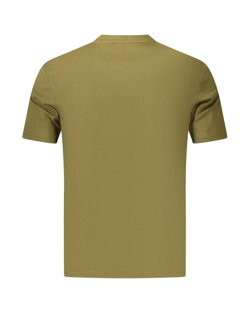 Napapijri Organic Cotton T-Shirt — Green Green