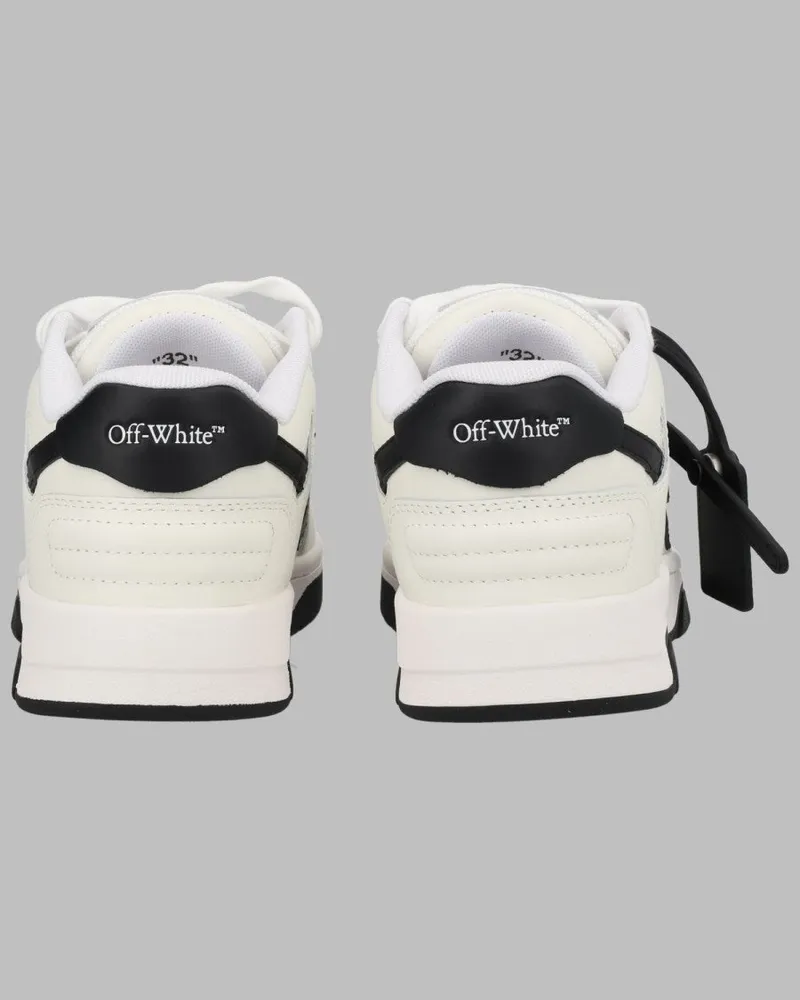OFF-WHITE Out Of Sneakers — White White