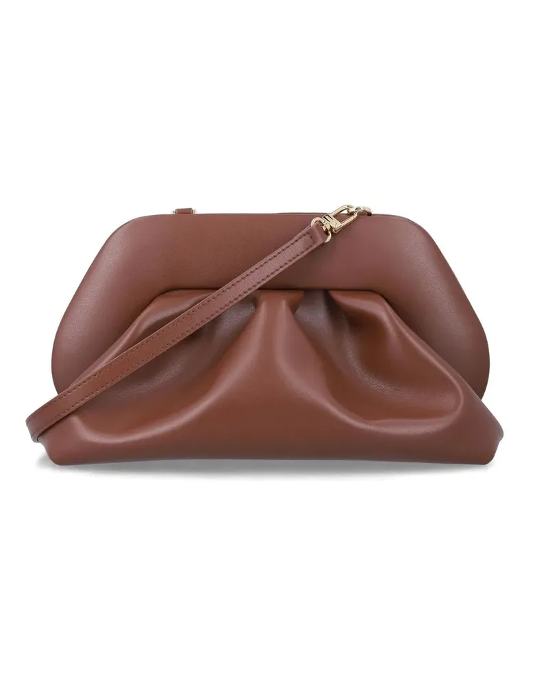 THEMOIRÈ BIOS Bag — Brown Brown
