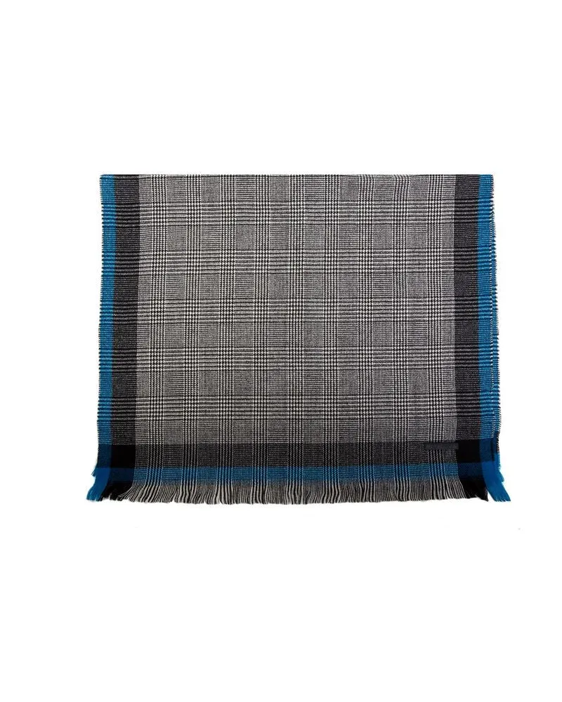 MOMO DESIGN Men's Scarf Black Acrylic Accessories Black