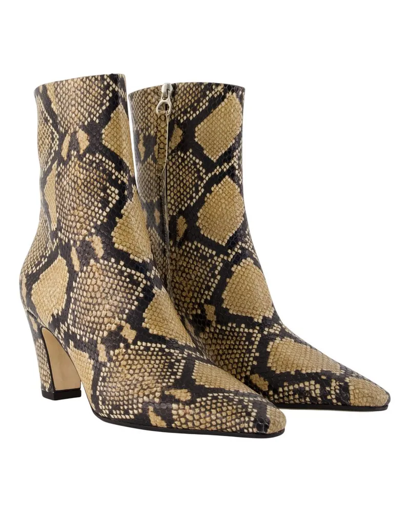 aeyde Maris Ankle Boot — Multicolor Multicolor