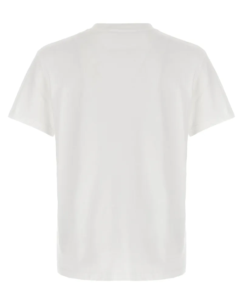 Valentino Garavani Men White Cotton T-Shirt White