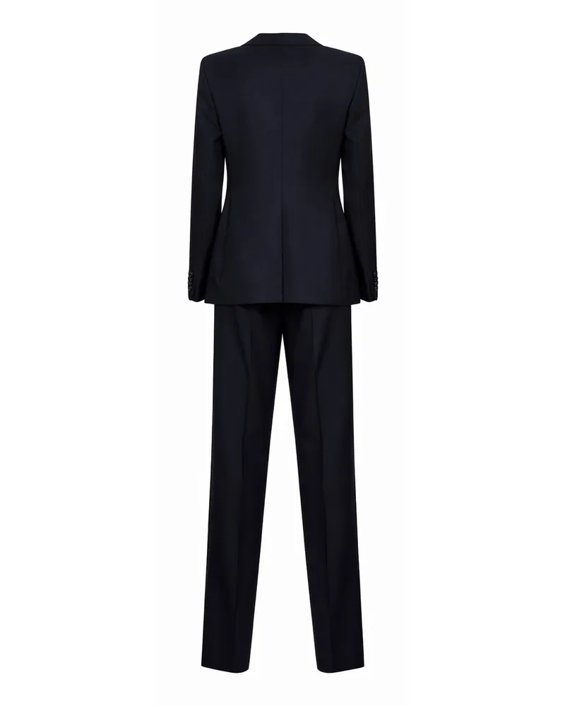 Tagliatore Parigi Pant Suit — Blue Blue