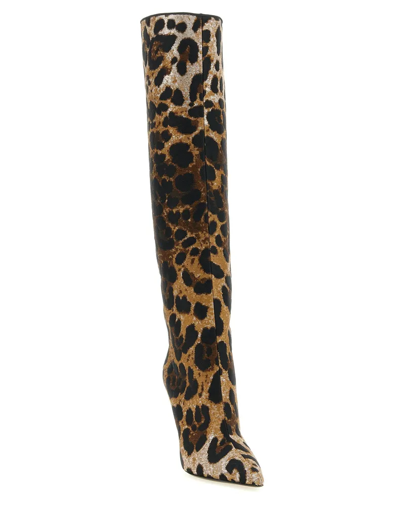 Dolce & Gabbana Leo Boot — Black Black