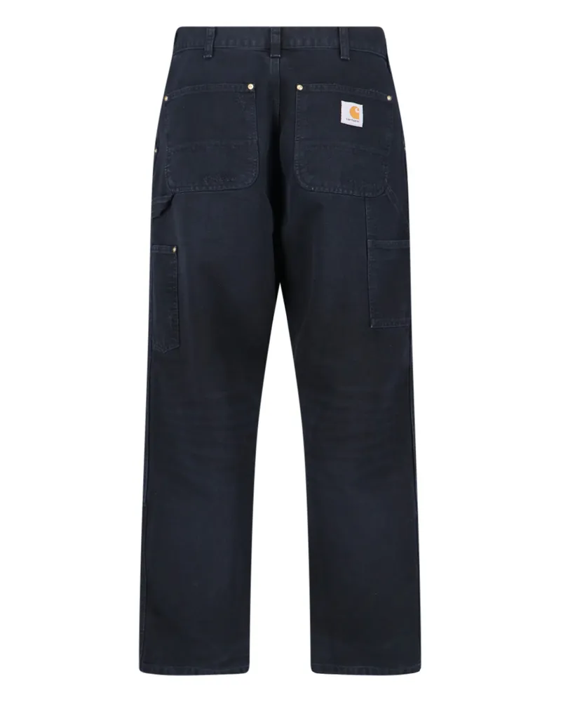 Carhartt WIP Men's Jeans Black Organic Cotton Black