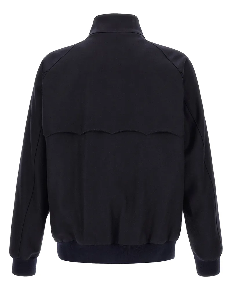 Baracuta G9 Melton Jacket — Black Black