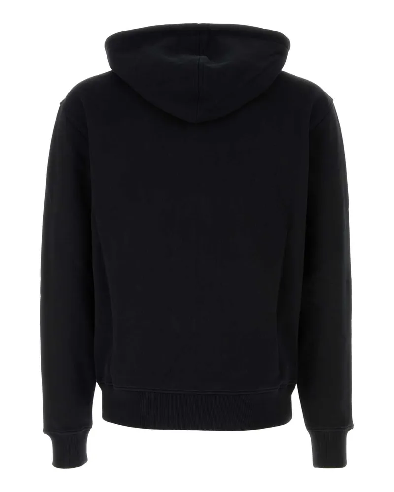 AMI Paris Coeur Hoodie — Black Black