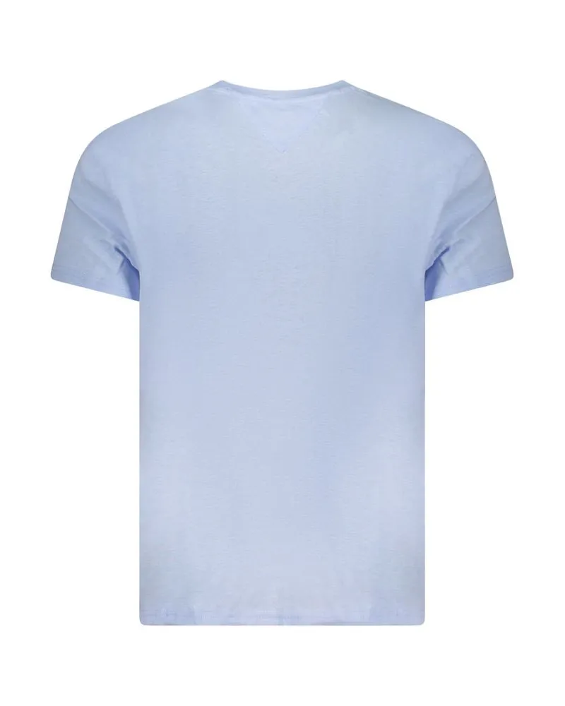 Tommy Hilfiger Cotton T-Shirt — Blue Blue