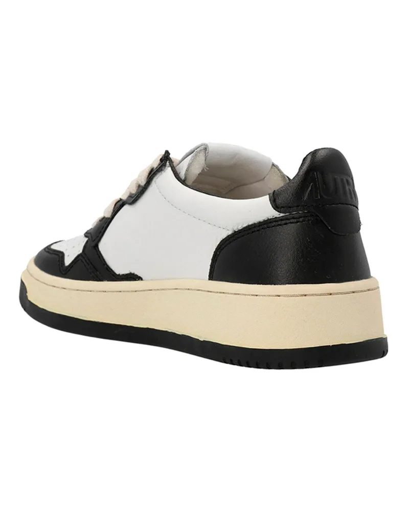 AUTRY Medalist Low Sneaker — White White