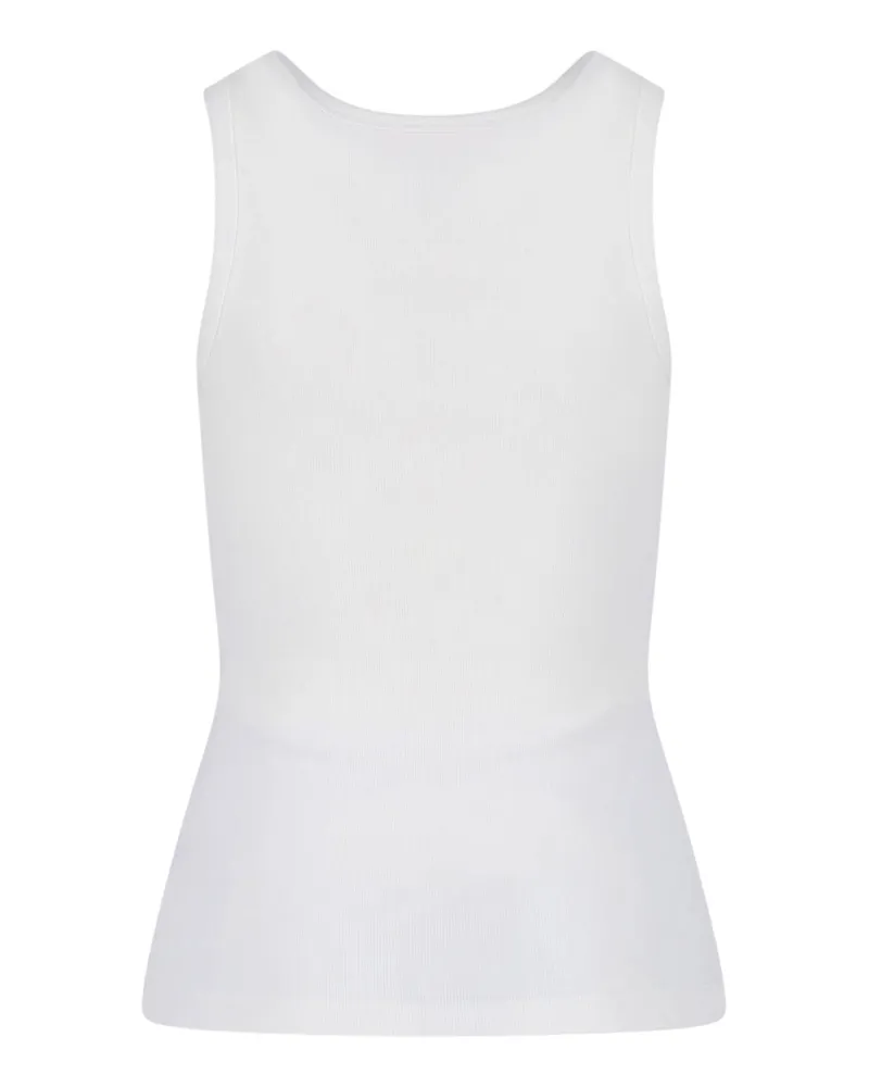 Diesel Women's Top White Cotton White
