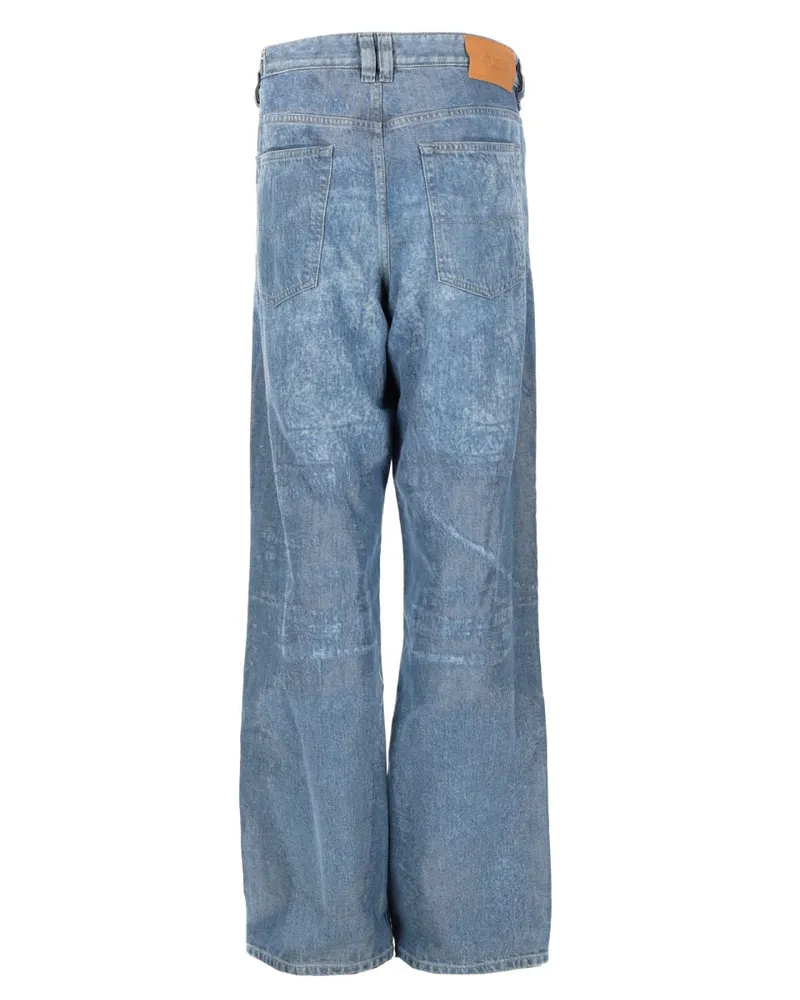 Diesel 2001 D-Macro FSI1 Jeans — Blue Blue