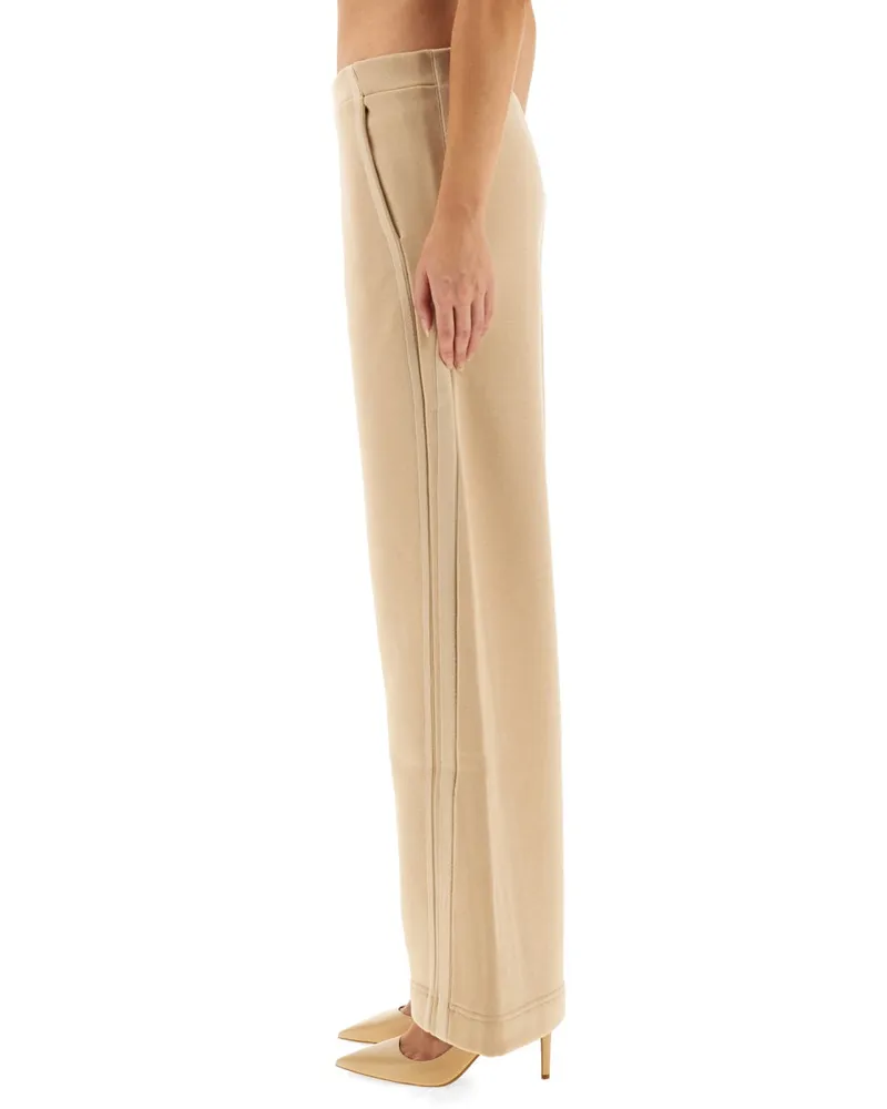 Max Mara Ifrem Trousers — Beige Beige