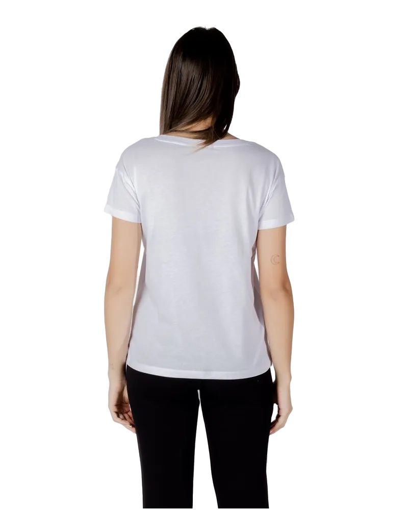 Armani Exchange Cotton T-Shirt — White White