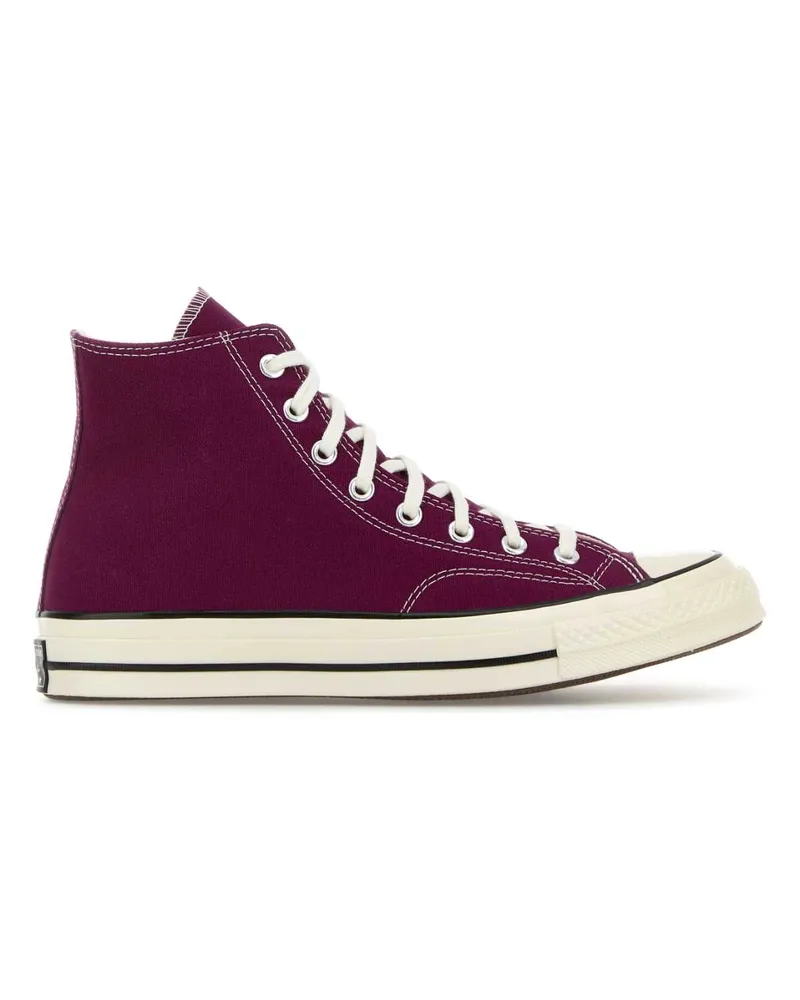 Converse Men's Purple Canvas Chuck 70 Sneakers Bordeaux Purple