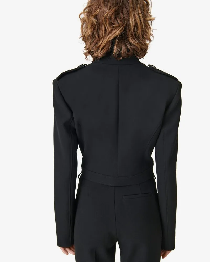 IRO H26 Vest — Black Black