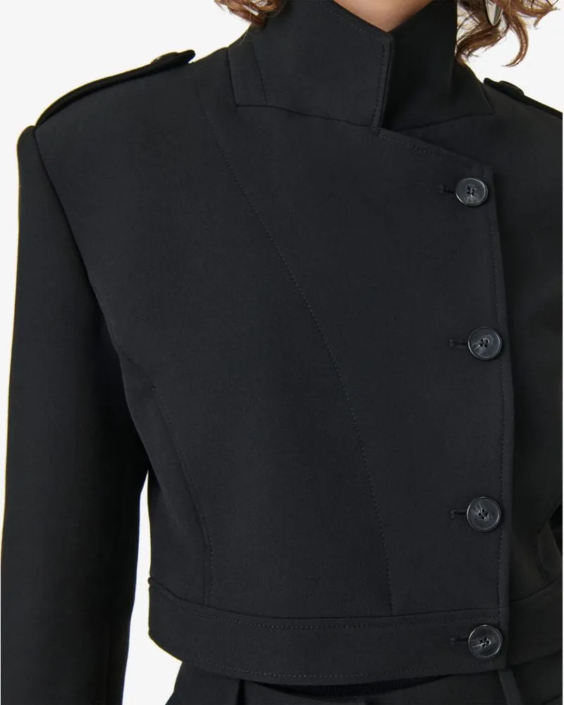 IRO H26 Vest — Black Black