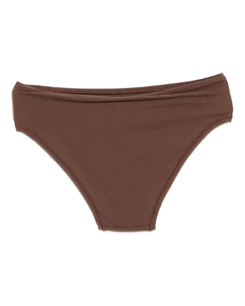 032c Cheeky Briefs — Brown Brown