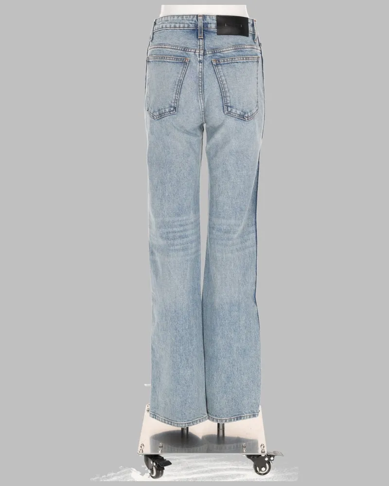 KHAITE Danielle Jeans — Blue Blue