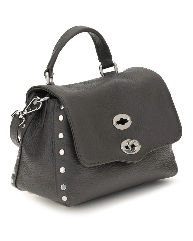 Zanellato Baby Postina Top Handle Bag — Gray Gray