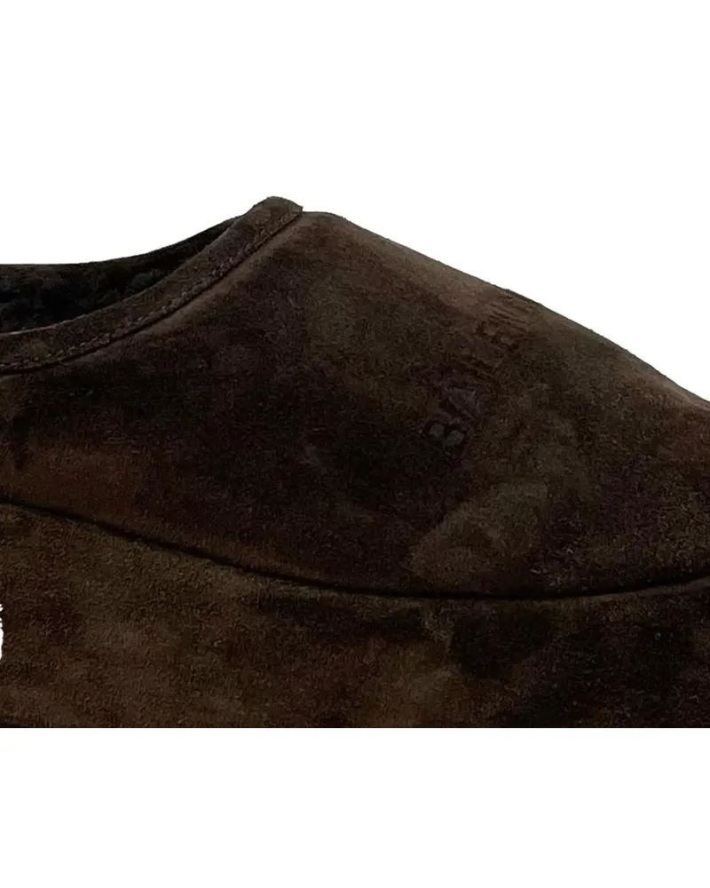 Balenciaga Alaska Slipper — Brown Brown