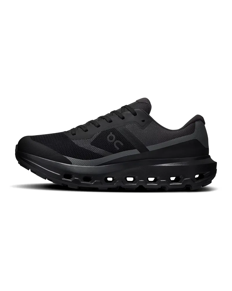 ON Cloudvista Sneaker — Black Black