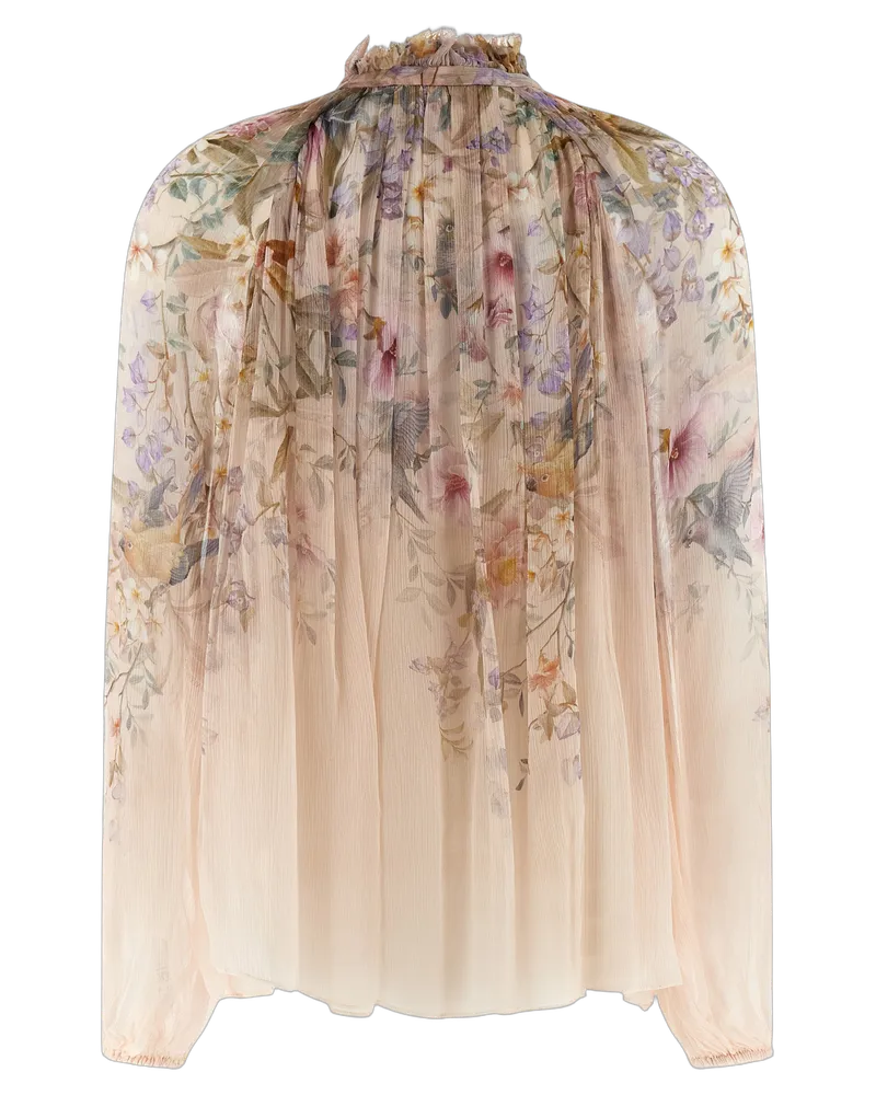 Zimmermann Women's Multicolor Viscose Blouse Multicolor