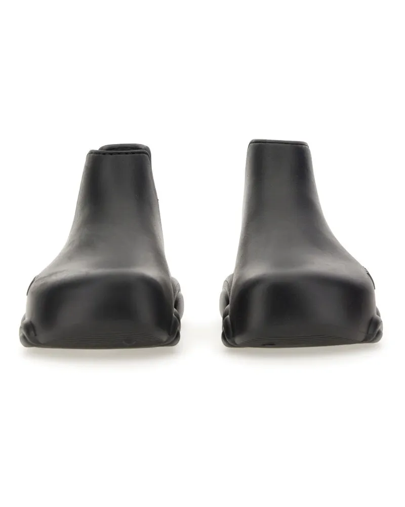 Moschino Gummy Bear Boot — Black 