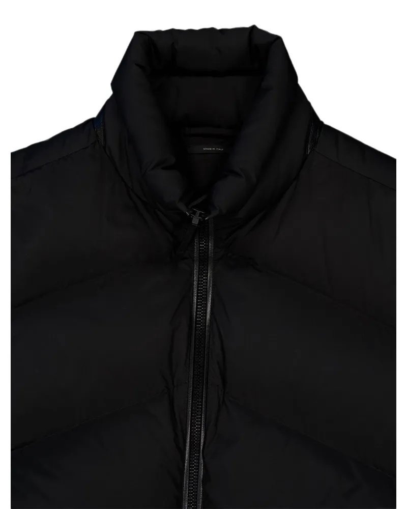 Tom Ford Quilted Vest — Black Black