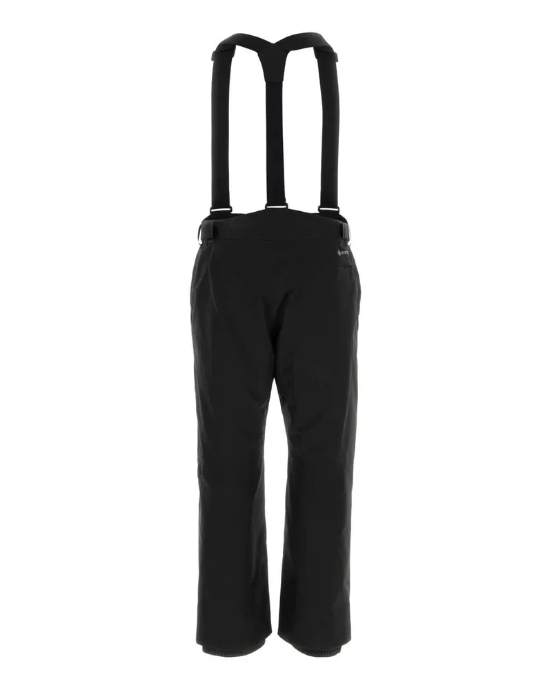 Moncler Trousers Ski Trousers — Black Black