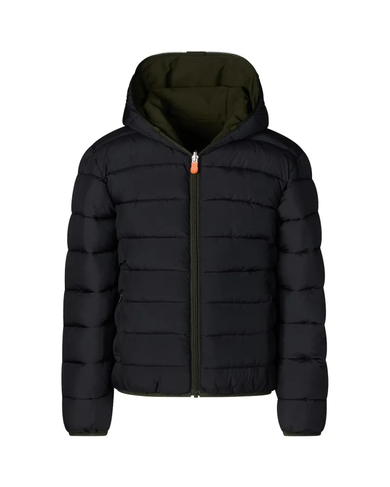 Save The Duck Hooded Jacket — Green Green