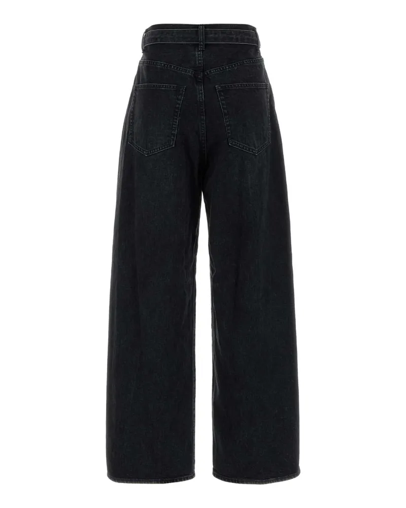 Sacai Pants Jeans — Black Black