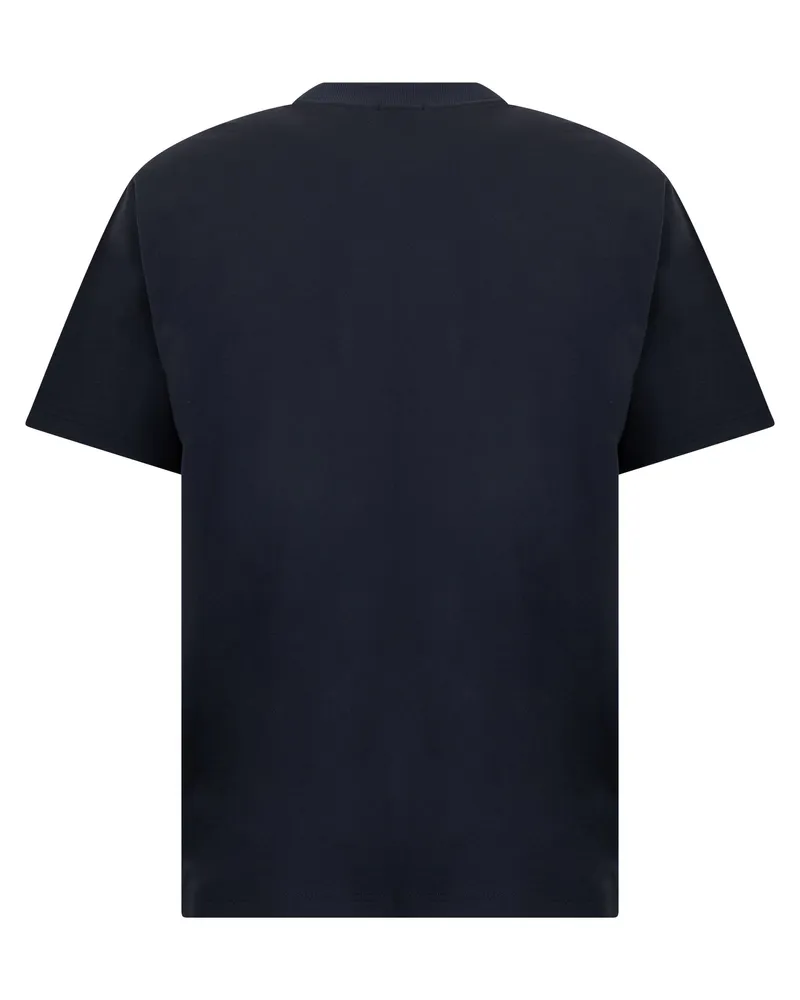 HUGO BOSS Cotton Jersey T-Shirt — Blue Blue