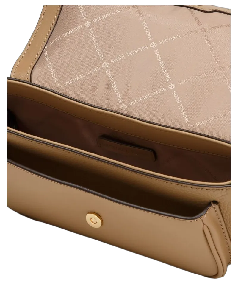 Michael Kors Women's Crossbody Bag Camel Leather Crossbody-bags Camel